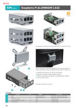 RPHD series - DIN RAIL MOUNT Raspberry Pi 5 HEATSINK CASE-7