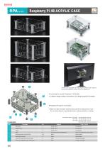 RPHD series - DIN RAIL MOUNT Raspberry Pi 5 HEATSINK CASE-9
