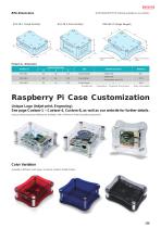 RPHD series - DIN RAIL MOUNT Raspberry Pi HEATSINK CASE-10