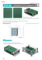 RPHD series - DIN RAIL MOUNT Raspberry Pi HEATSINK CASE-11