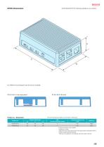 RPHD series - DIN RAIL MOUNT Raspberry Pi HEATSINK CASE-4
