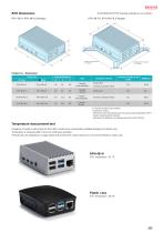 RPHD series - DIN RAIL MOUNT Raspberry Pi HEATSINK CASE-6