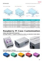 RPHD series - DIN RAIL MOUNT Raspberry Pi HEATSINK CASE-8