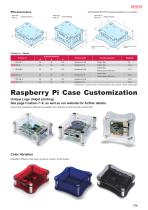 RPHD series - DIN RAIL MOUNT Raspberry Pi HEATSINK CASE-10