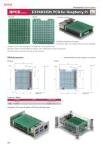 RPHD series - DIN RAIL MOUNT Raspberry Pi HEATSINK CASE-11