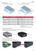 RPHD series - DIN RAIL MOUNT Raspberry Pi HEATSINK CASE-6