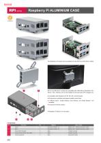 RPHD series - DIN RAIL MOUNT Raspberry Pi HEATSINK CASE-7