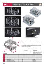 RPHD series - DIN RAIL MOUNT Raspberry Pi HEATSINK CASE-9