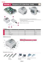 RPI series - Raspberry Pi ALUMINIUM CASE-10