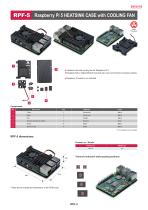RPI series - Raspberry Pi ALUMINIUM CASE-7