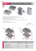 RPI series - Raspberry Pi ALUMINIUM CASE-8