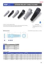 RSP series - STRAIN RELIEF CABLE GLAND-1