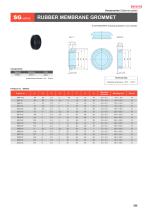 SG・NG series - RUBBER GROMMET & RUBBER MEMBRANE GROMMET-3