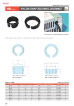 SG・NG series - RUBBER GROMMET & RUBBER MEMBRANE GROMMET-4