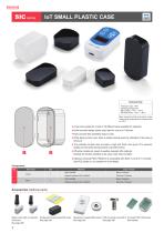SIM series - WALL MOUNT IoT SMALL PLASTIC ENCLOSURE-5