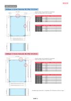SKGF series - CUSTOM SIZED ACRYLIC BOX with CORNER GUARD-14