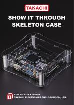 SKSF series - CUSTOM SIZED ACRYLIC CASE-4