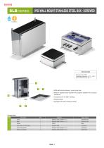 SLB series - IP65 WALL MOUNT STAINLESS STEEL BOX-1