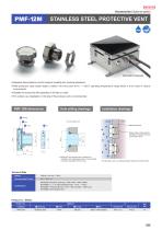 SLM series - IP65 WALLMOUNT HINGED STAINLESS STEEL BOX-15