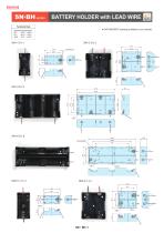 SN・MP-PC series - BATTERY HOLDER with PC PIN-3