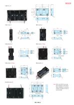 SN・MP-PC series - BATTERY HOLDER with PC PIN-4