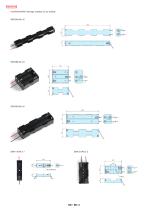 SN・MP-PC series - BATTERY HOLDER with PC PIN-5