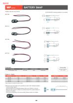 SN・MP-PC series - BATTERY HOLDER with PC PIN-7