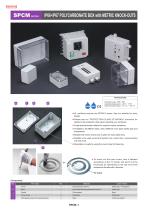 SPCM series - IP66/67 JUNCTION BOX with KNOCKOUTS-3
