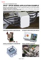 SPCP series - IP66/67 POLYCARBONATE ENCLOSURE