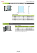SSM series - IP65 HINGED STAINLESS STEEL BOX-3