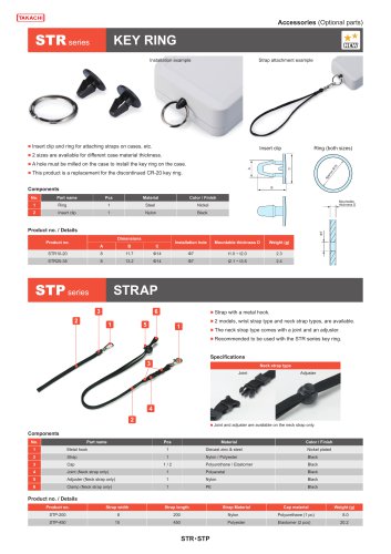 STR series - KEY RING