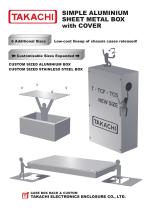 T series - ALUMINIUM PROJECT BOX
