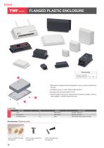 TWF series - FLANGED PLASTIC ENCLOSURE-3