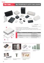 TWS series - PLASTIC ENCLOSURE with SILICONE PROTECTOR-7