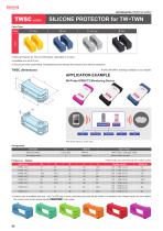TWS series - PLASTIC ENCLOSURE with SILICONE PROTECTOR-9