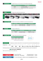UCGS series -CUSTOM SIZED ENCLOSURE with CORNER GUARD-10