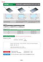 UCGS series -CUSTOM SIZED ENCLOSURE with CORNER GUARD-13