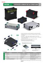 UCGS series -CUSTOM SIZED ENCLOSURE with CORNER GUARD-5