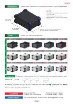 UCGS series -CUSTOM SIZED ENCLOSURE with CORNER GUARD-6