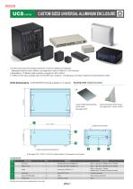 UCGS series -CUSTOM SIZED ENCLOSURE with CORNER GUARD-9