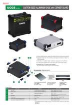 UCGS series -CUSTOM SIZED ENCLOSURE with CORNER GUARD-4
