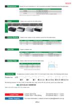UCGS series -CUSTOM SIZED ENCLOSURE with CORNER GUARD-9