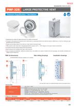 UPC series - IP68 POLYCARBONATE HINGED ENCLOSURE-11