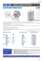 UPC series - IP68 POLYCARBONATE HINGED ENCLOSURE-11