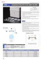 UPC series - IP68 POLYCARBONATE HINGED ENCLOSURE-12