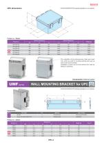 UPC series - IP68 POLYCARBONATE HINGED ENCLOSURE-3