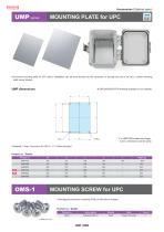 UPC series - IP68 POLYCARBONATE HINGED ENCLOSURE-4