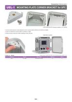 UPC series - IP68 POLYCARBONATE HINGED ENCLOSURE-5