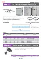 UPC series - IP68 POLYCARBONATE HINGED ENCLOSURE-7