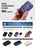 WC series - IP67 PORTABLE PLASTIC CASE-1